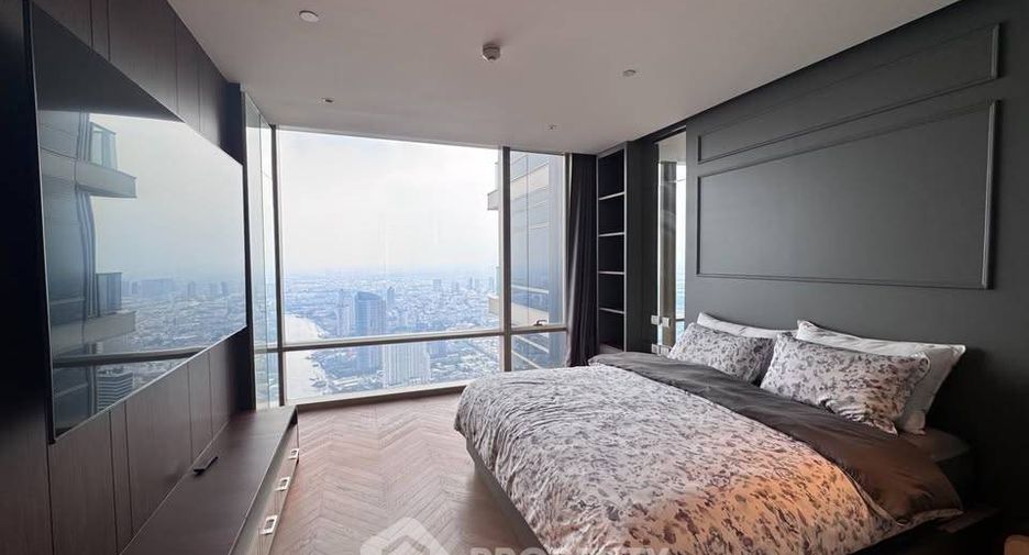Condo en alquiler de 2 habitaciones en Bang Kho Laem, Bangkok