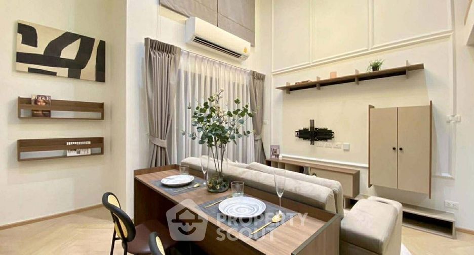 For rent 1 bed condo in Thon Buri, Bangkok