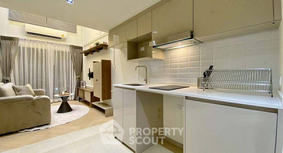 For rent 1 bed condo in Thon Buri, Bangkok