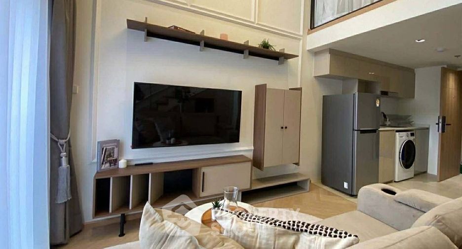 For rent 1 bed condo in Thon Buri, Bangkok