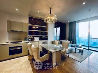 À louer 2 chambres condo à Khlong San, Bangkok