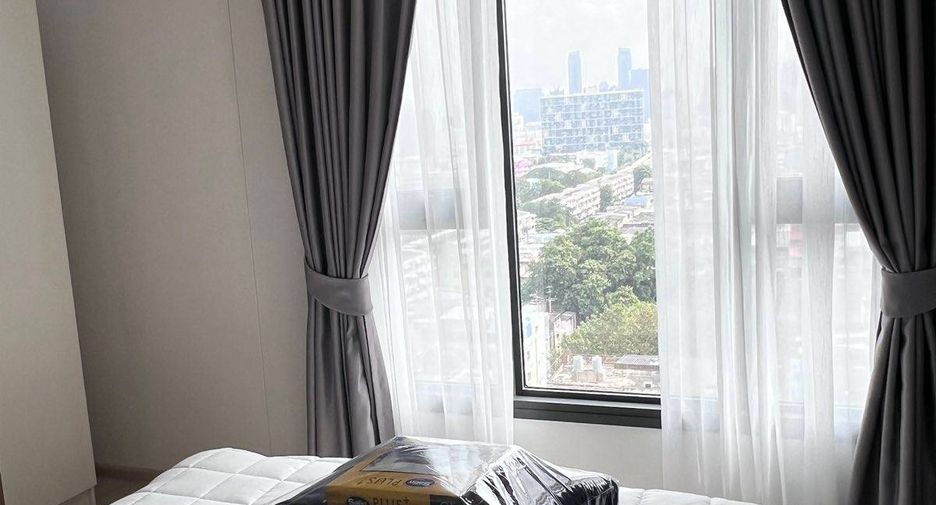 For rent 2 bedrooms condo in Din Daeng, Bangkok