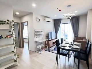 Condo en alquiler de 2 habitaciones en Din Daeng, Bangkok
