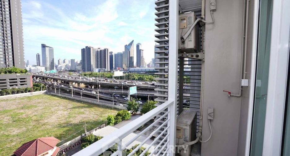 À louer 2 chambres condo à Ratchathewi, Bangkok