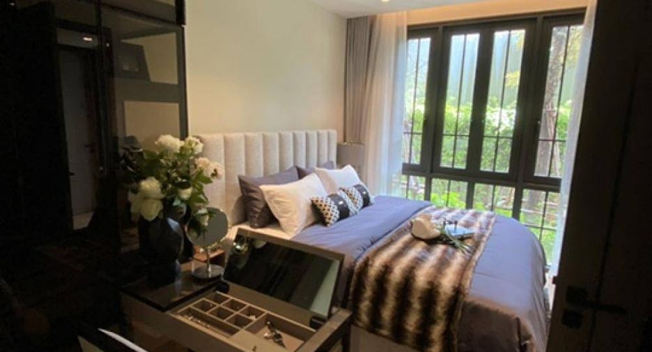 À vendre 2 chambres condo à Watthana, Bangkok