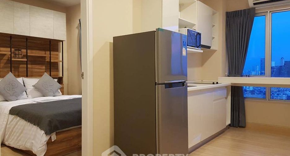 Condo en alquiler de 1 habitaciones en Khlong San, Bangkok