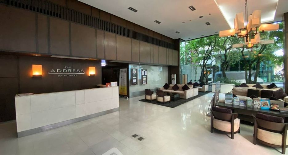 For rent 2 ベッドルーム condo in Pathum Wan, Bangkok