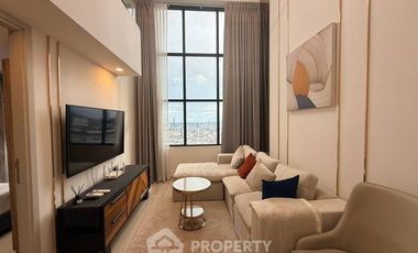 For rent 2 bedrooms condo in Sathon, Bangkok