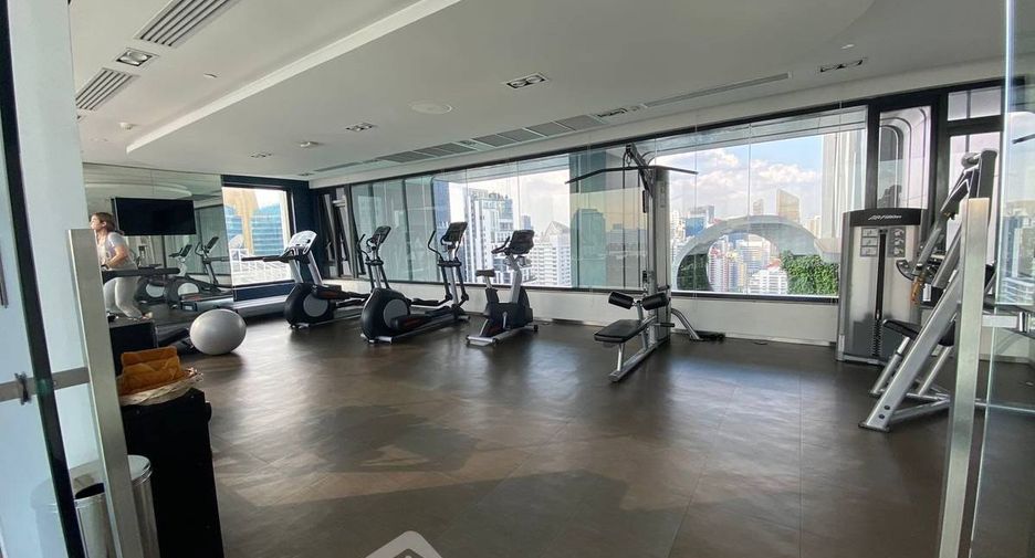 Condo en alquiler de 1 habitaciones en Khlong Toei, Bangkok