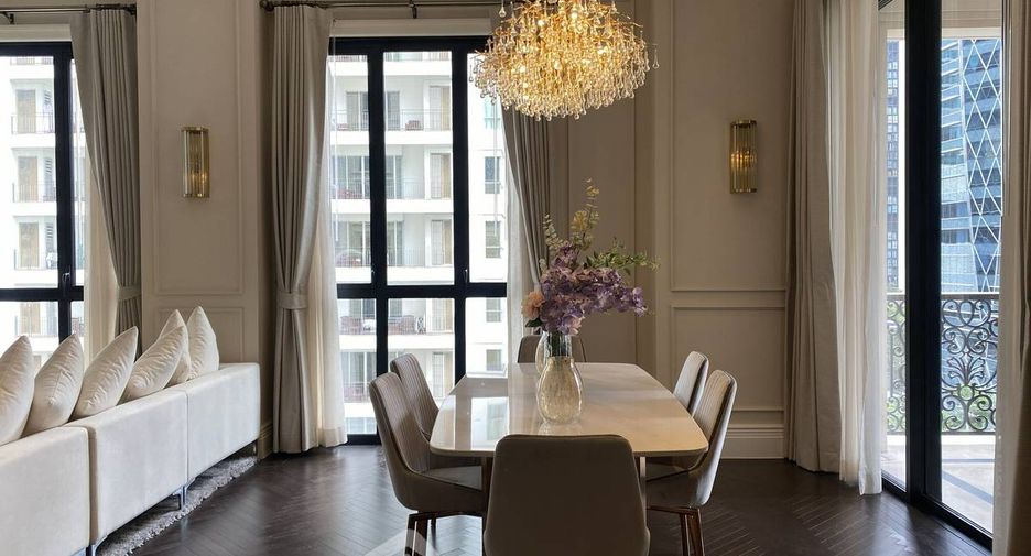 Wohnung zur Miete und zum Kauf mit 2 Zimmer in Pathum Wan, Bangkok