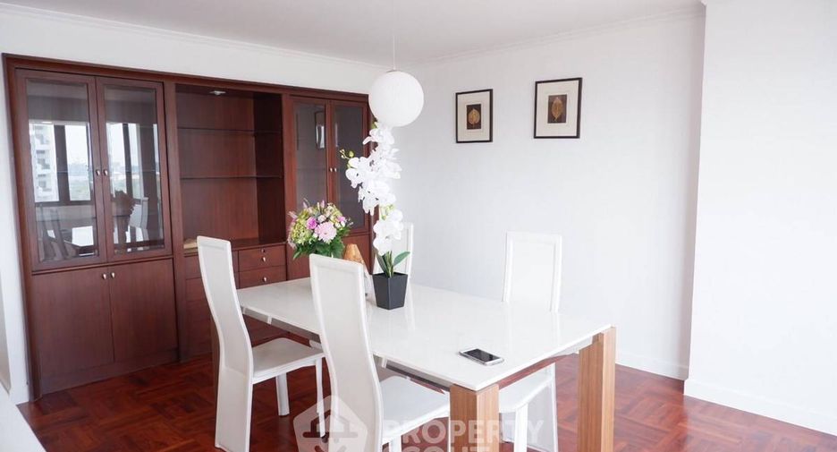 For rent 2 bedrooms condo in Khlong Toei, Bangkok