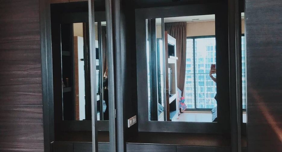 Wohnung zur Miete mit 1 Zimmer in Watthana, Bangkok