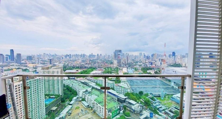 Wohnung zur Miete mit 1 Zimmer in Huai Khwang, Bangkok