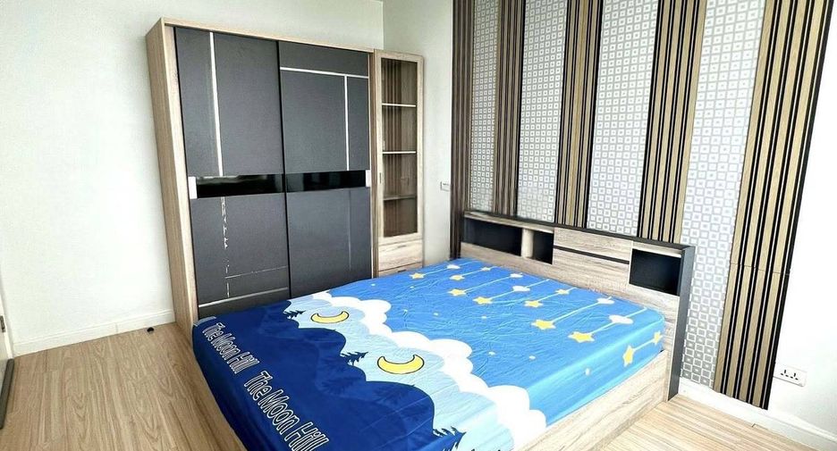 Wohnung zur Miete mit 1 Zimmer in Huai Khwang, Bangkok