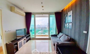 Wohnung zur Miete mit 1 Zimmer in Huai Khwang, Bangkok