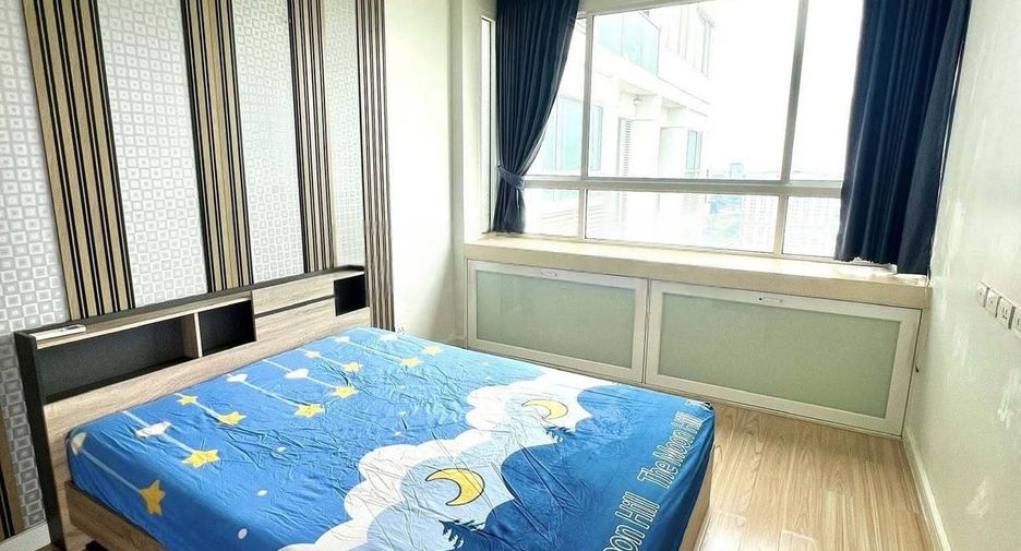 Wohnung zur Miete mit 1 Zimmer in Huai Khwang, Bangkok