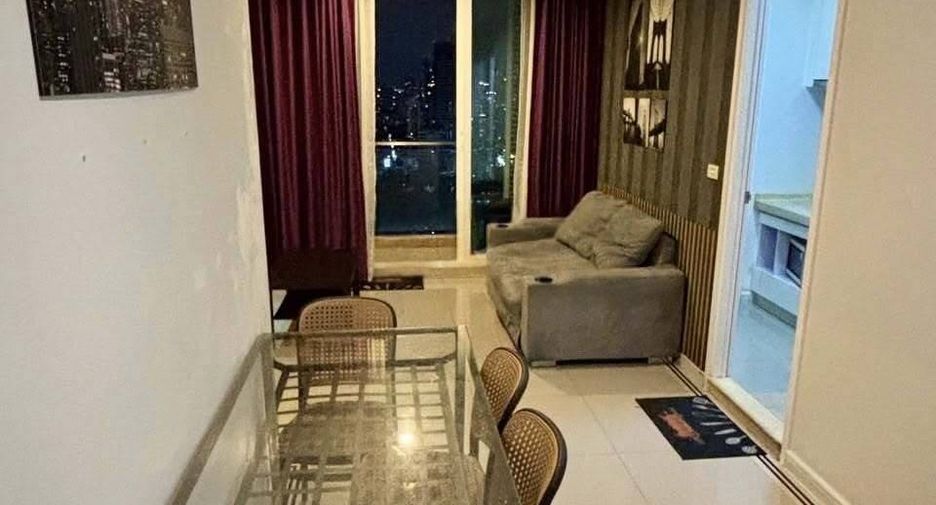 Wohnung zur Miete mit 1 Zimmer in Huai Khwang, Bangkok