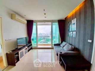 Condo en alquiler de 2 habitaciones en Huai Khwang, Bangkok