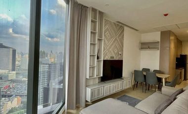 For rent 2 bedrooms condo in Huai Khwang, Bangkok