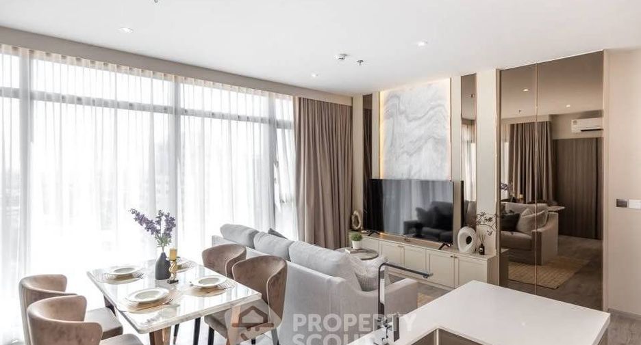 Wohnung zur Miete mit 2 Zimmer in Watthana, Bangkok