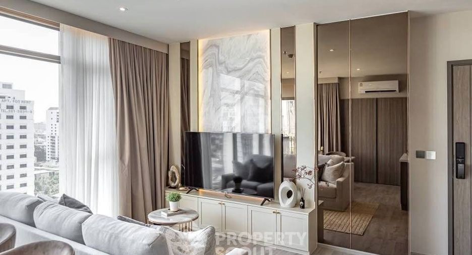 Wohnung zur Miete mit 2 Zimmer in Watthana, Bangkok