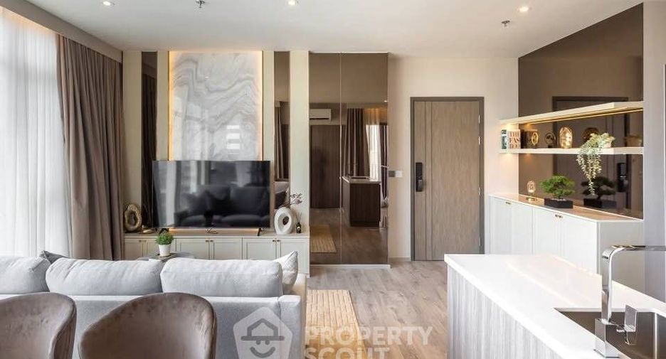 Wohnung zur Miete mit 2 Zimmer in Watthana, Bangkok