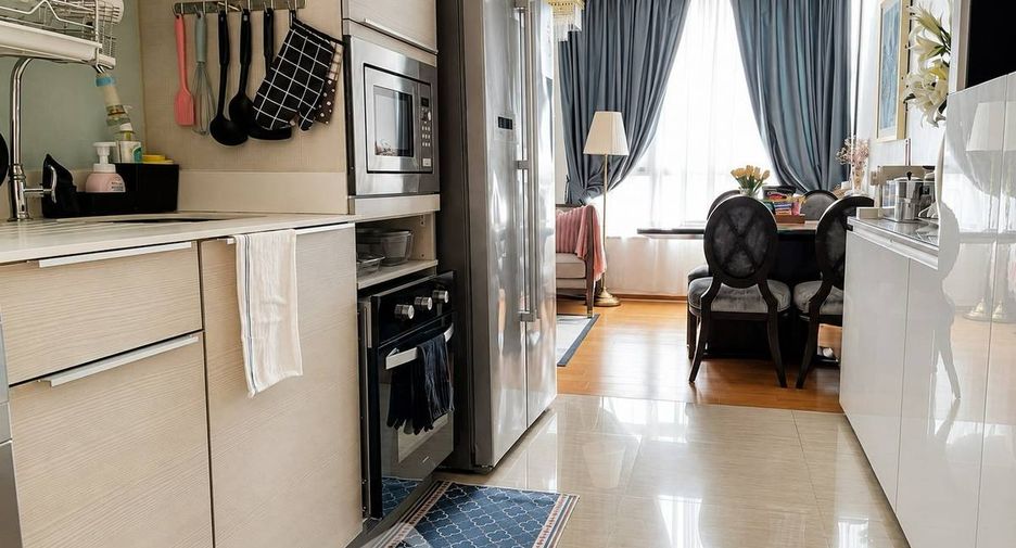 Condo en alquiler de 2 habitaciones en Watthana, Bangkok