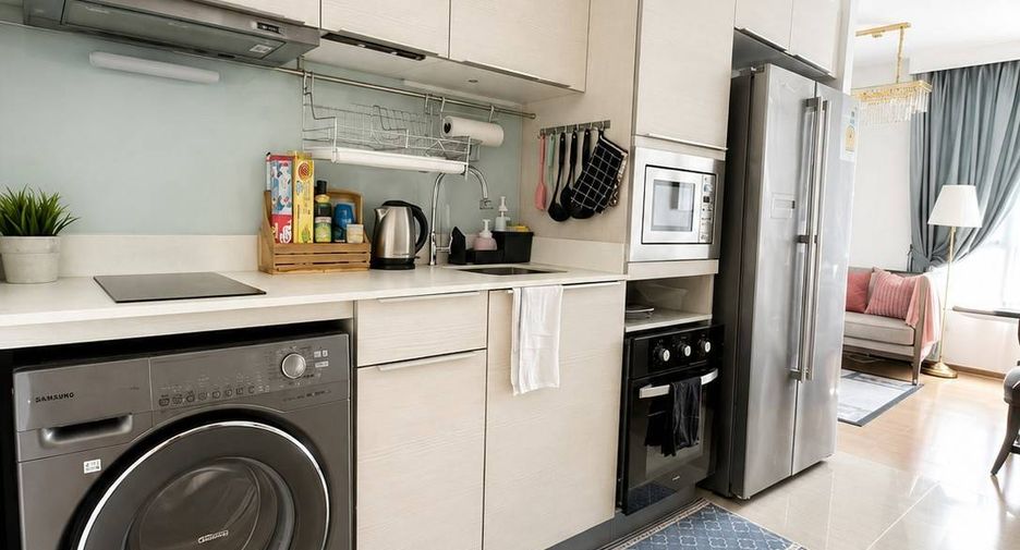 Condo en alquiler de 2 habitaciones en Watthana, Bangkok