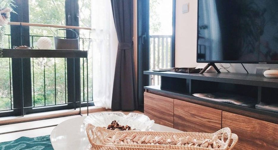For rent 1 bed condo in Suan Luang, Bangkok