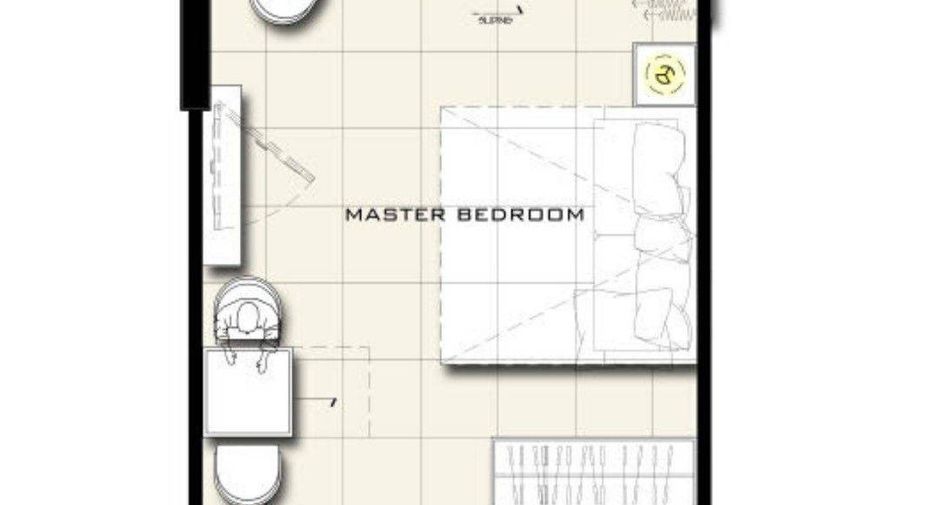 Condo en venta de 1 habitaciones en Khlong Toei, Bangkok