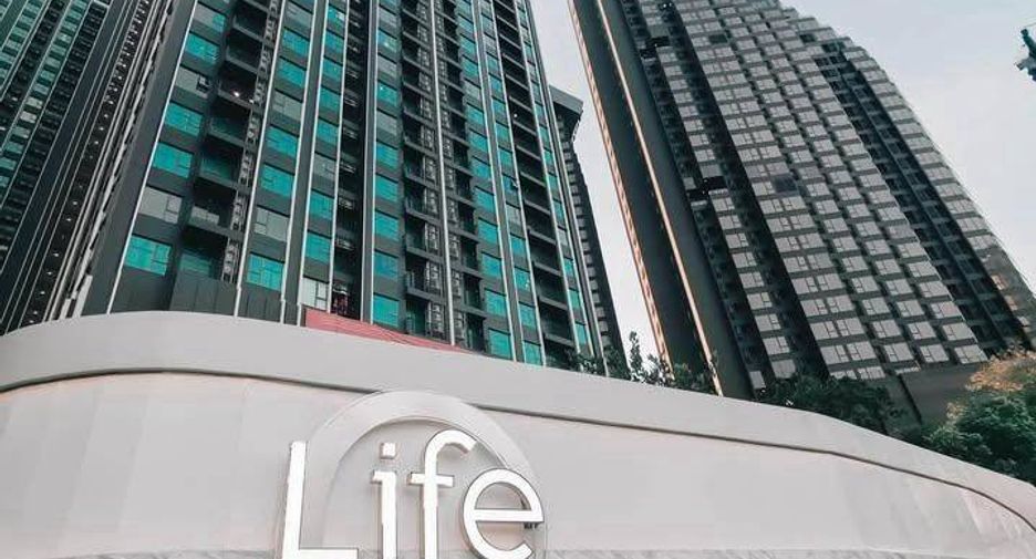 Wohnung zur Miete mit 1 Zimmer in Huai Khwang, Bangkok