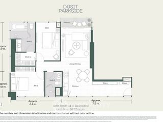 For sale 2 ベッドルーム condo in Sathon, Bangkok