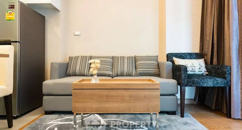 Condo en alquiler y en venta de 1 habitaciones en Watthana, Bangkok