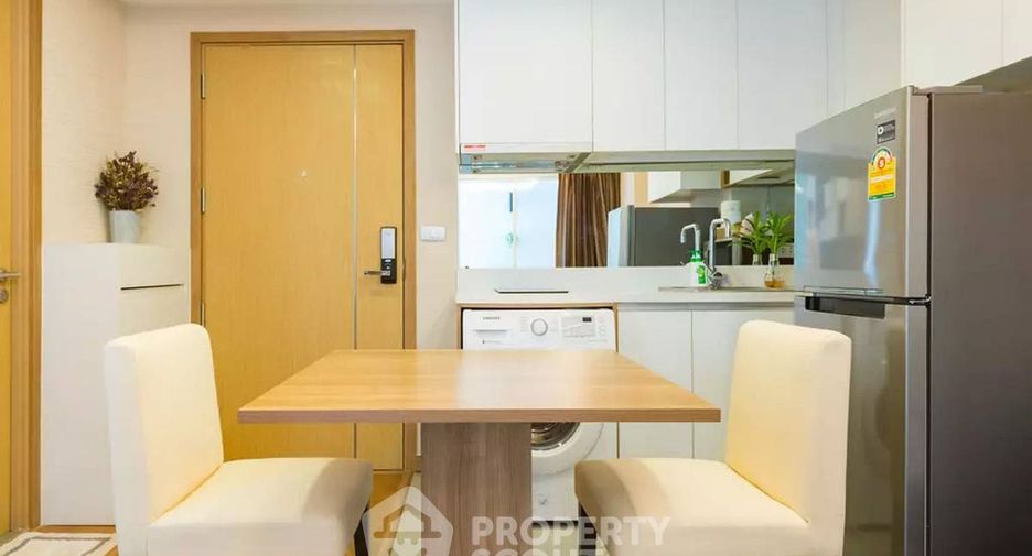 Condo en alquiler y en venta de 1 habitaciones en Watthana, Bangkok