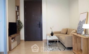 For rent 1 bed condo in Huai Khwang, Bangkok