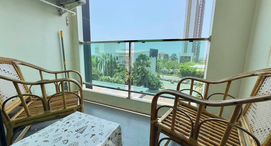 For sale 2 bedrooms condo in Jomtien, Pattaya