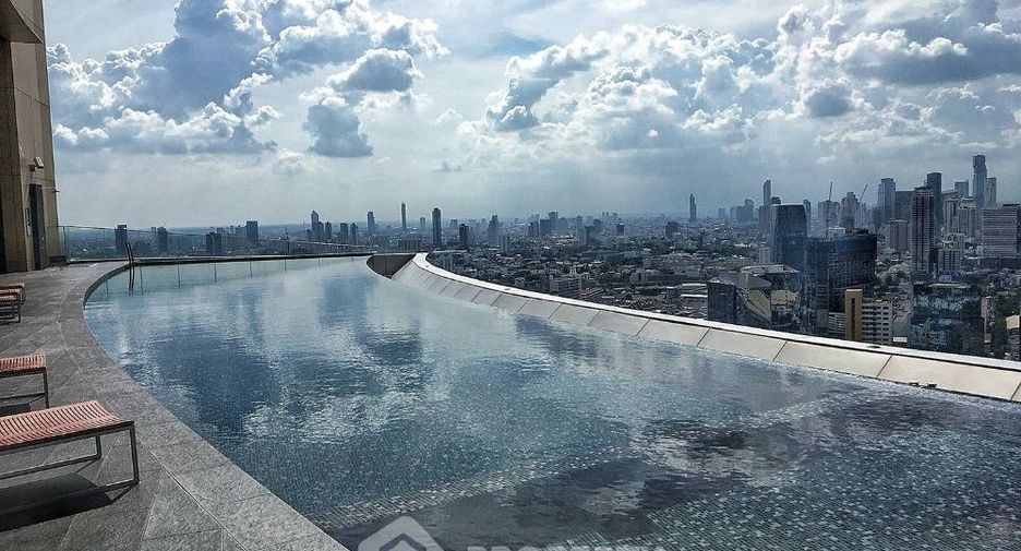 For rent 2 ベッドルーム condo in Khlong Toei, Bangkok