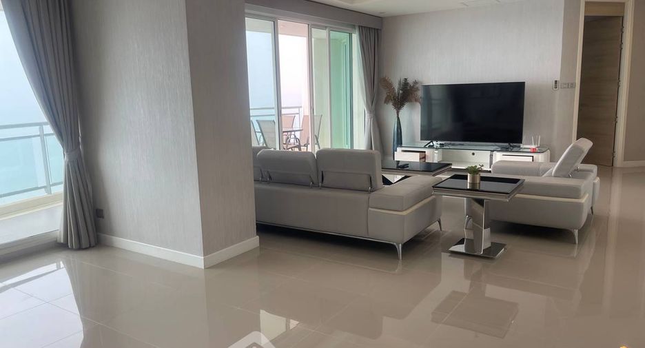 À louer 3 chambres condo à Jomtien, Pattaya