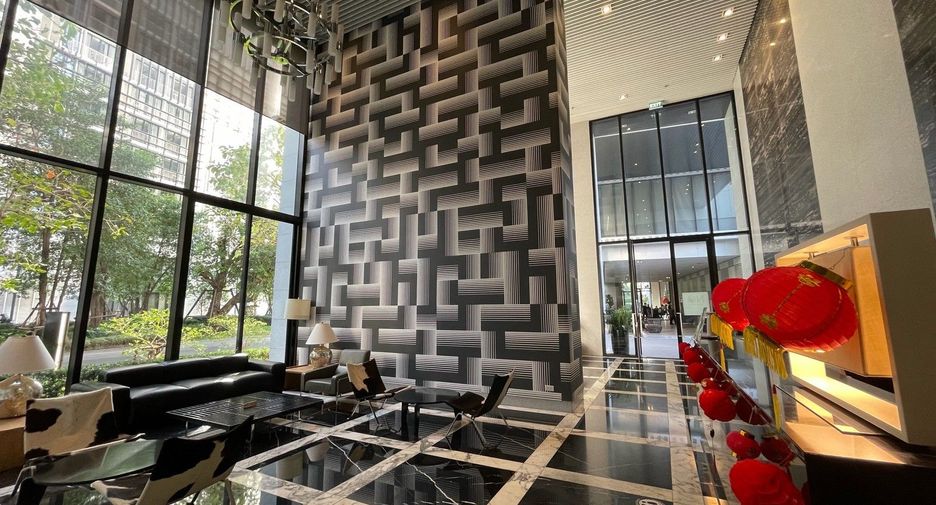 Condo en alquiler de 1 habitaciones en Khlong Toei, Bangkok