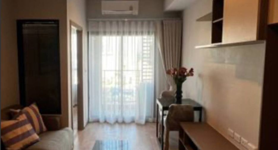 À louer 1 chambre condo à Huai Khwang, Bangkok
