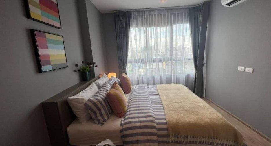 À louer 1 chambre condo à Huai Khwang, Bangkok