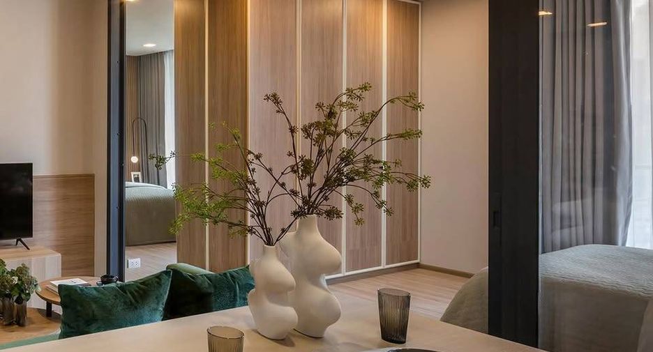 For sale 1 bed condo in Ratchathewi, Bangkok