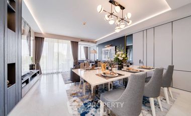 For rent 3 bedrooms condo in Watthana, Bangkok