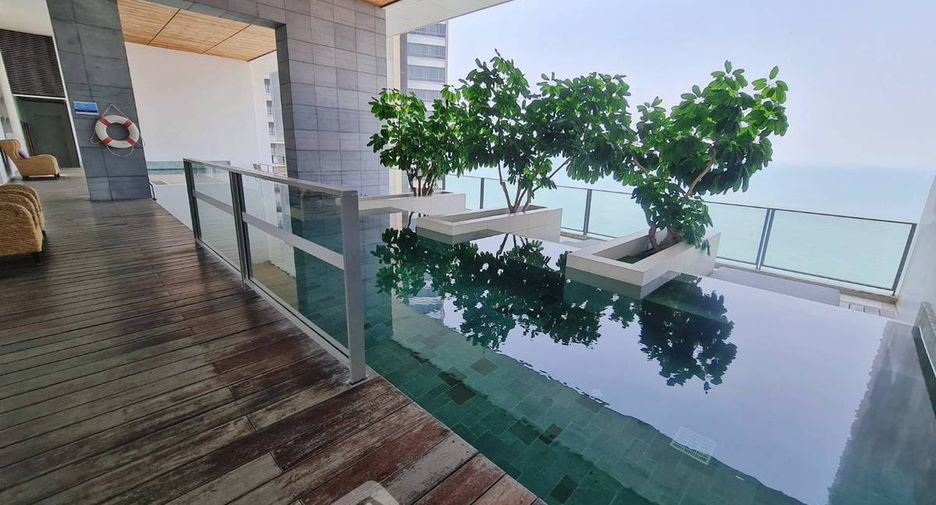 For sale 1 bed condo in Bang Lamung, Chonburi