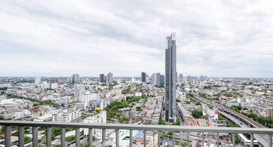 À vendre 2 chambres condo à Khlong San, Bangkok
