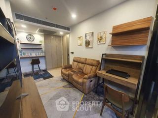 Wohnung zur Miete mit 1 Zimmer in Huai Khwang, Bangkok