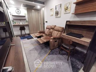 Wohnung zur Miete mit 1 Zimmer in Huai Khwang, Bangkok