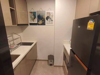 Wohnung zur Miete mit 1 Zimmer in Huai Khwang, Bangkok
