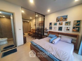 Wohnung zur Miete mit 1 Zimmer in Huai Khwang, Bangkok