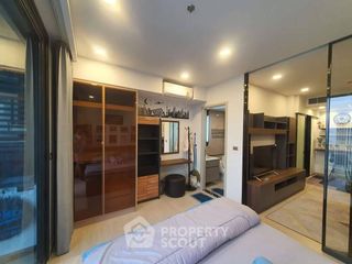 Wohnung zur Miete mit 1 Zimmer in Huai Khwang, Bangkok